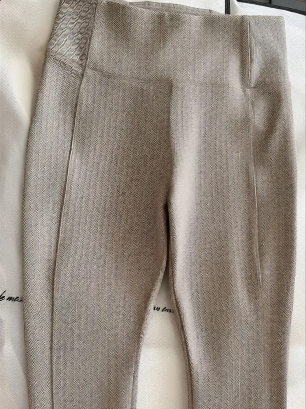 Athleta Delancey Herringbone Tight Leggings - Picture 3 of 7